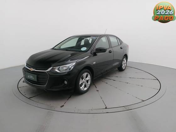 CHEVROLET ONIX 1.0 TURBO FLEX LTZ AUTOMÁTICO